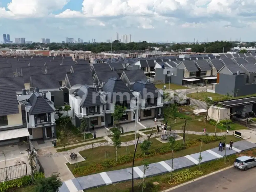 Rumah Tanpa Dpcluster Hortis Citra Garden Serpong