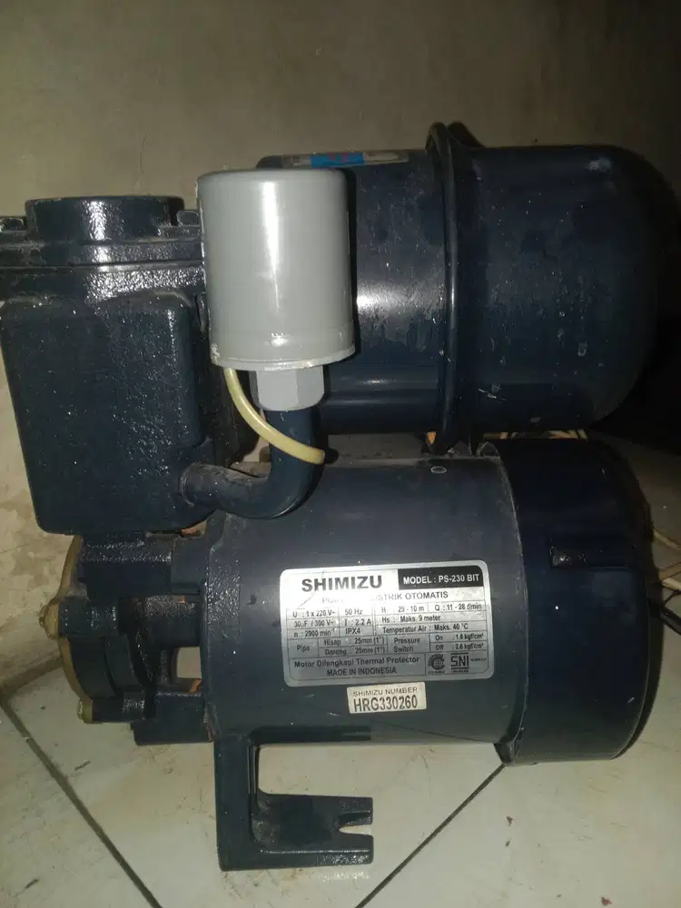 Jual pompa air merek shimizu PS 230-BIT