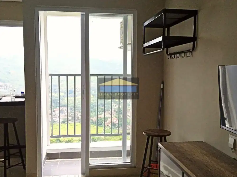 Apartement Studio Full Furnished Siap hunii di LRT City Sentul P3.05/23/PR-HJ