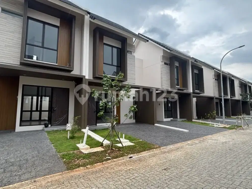Disewakan Rumah 3 Kamar Citra Garden Serpong Dekat Stasiun KRL
