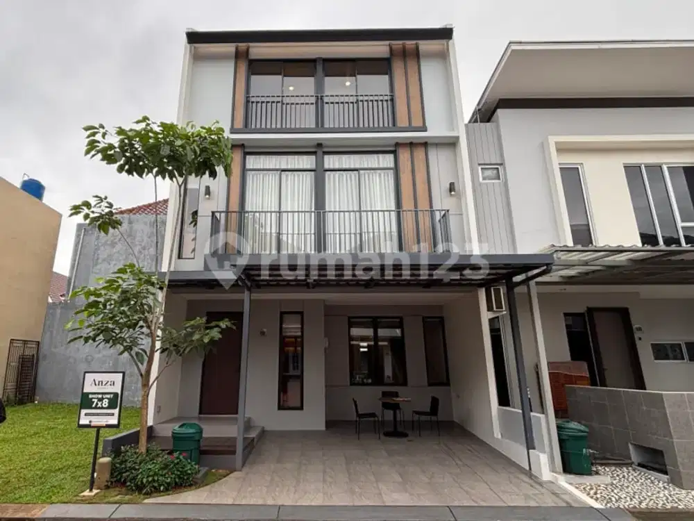Dijual Rumah 3 Kamar Anza Homes Paramount Gading Serpong