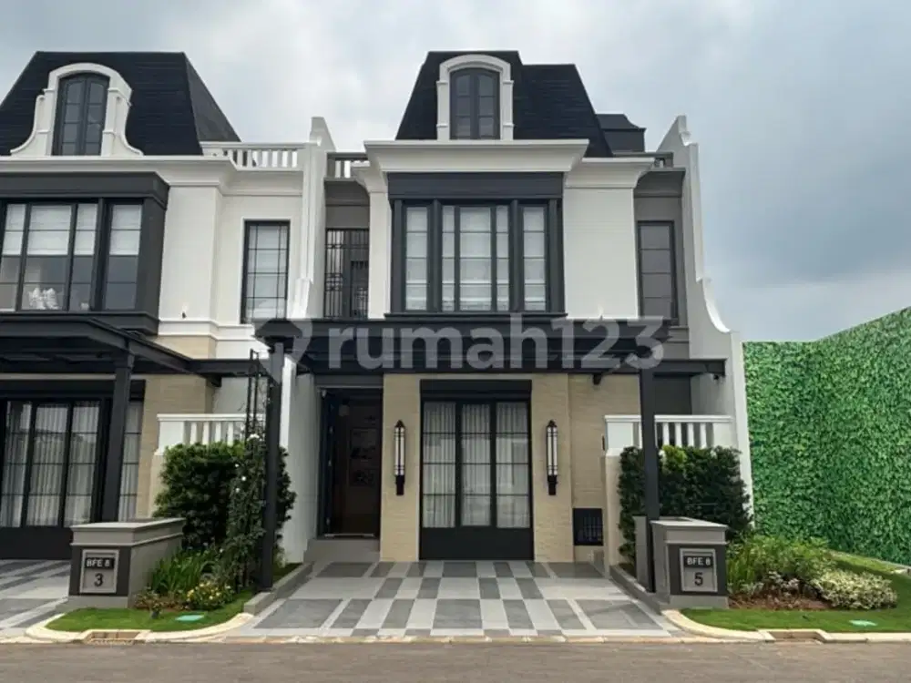 Dijual Rumah Baru Ala Paris Bellefont Summarecon Serpong