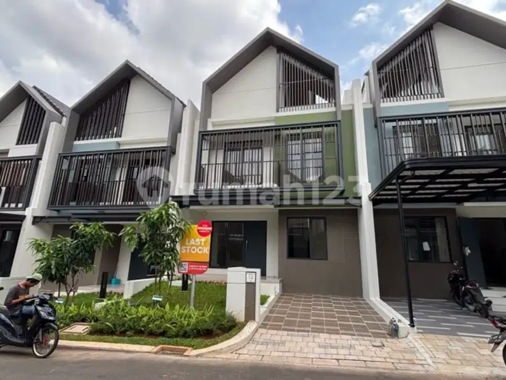Rumah Siap Huni dengan Attic Cluster Leonora Summarecon Serpong