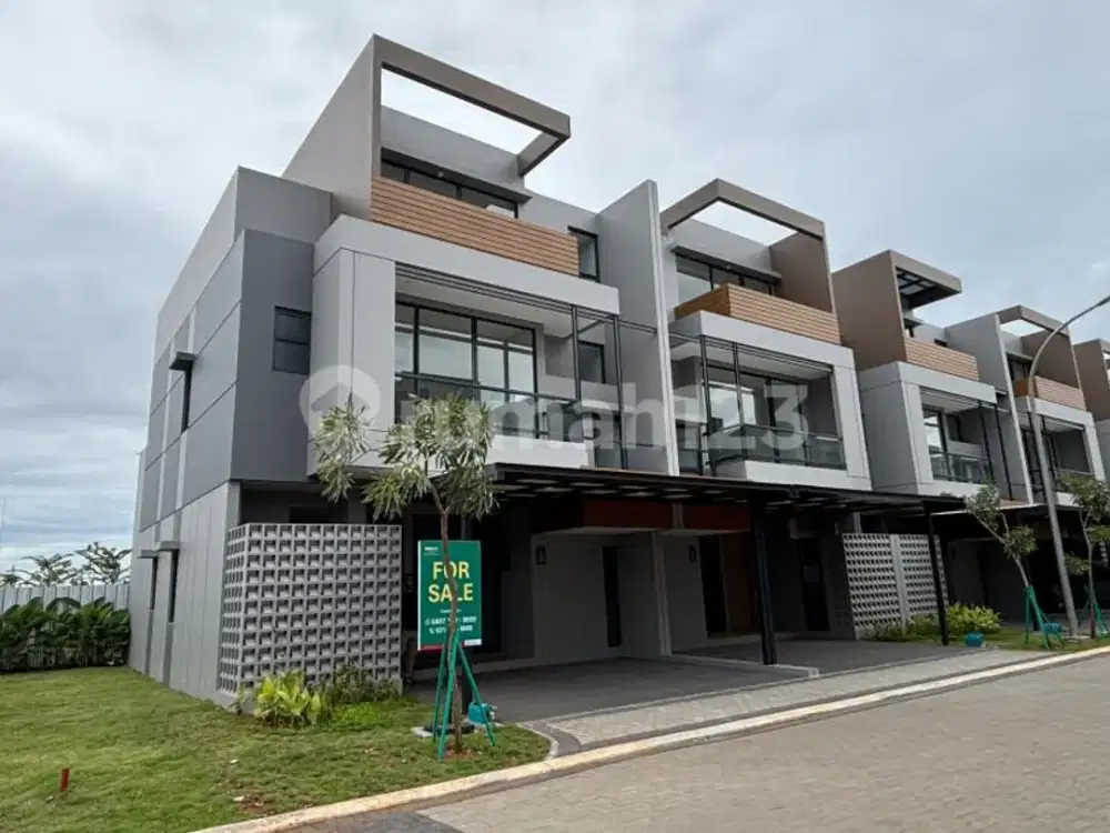 Dijual Rumah Hoek Siap Huni Terravia Adora Luxe Gading Serpong