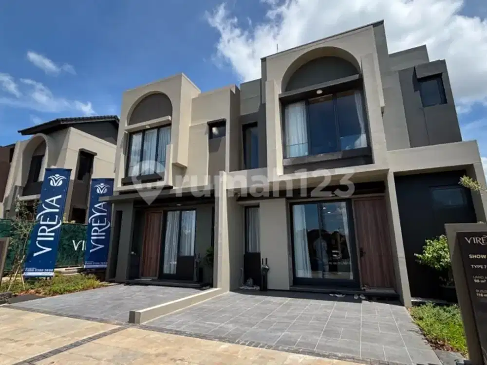 Rumah 4 Kamar Cluster Vyorelle BSD Tangerang Selatan