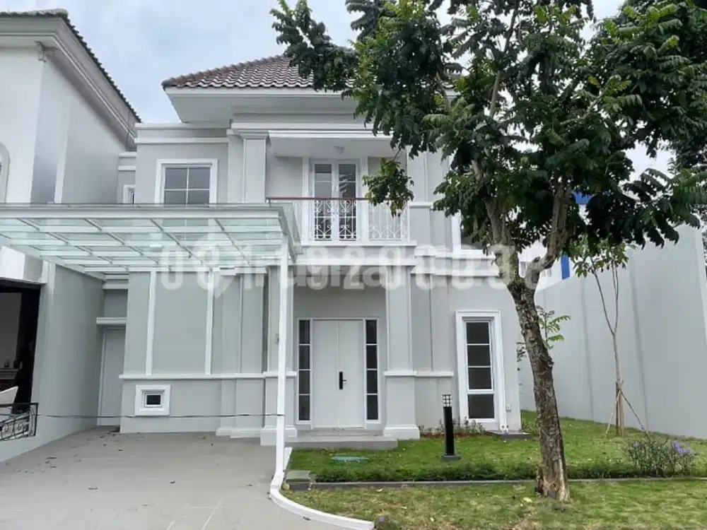 Rumah Classic 10x18 Hoek New Alicante Gading Serpong