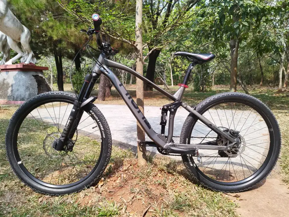 MTB THRILL FERVENT T120 - 1.0 size L Nego
