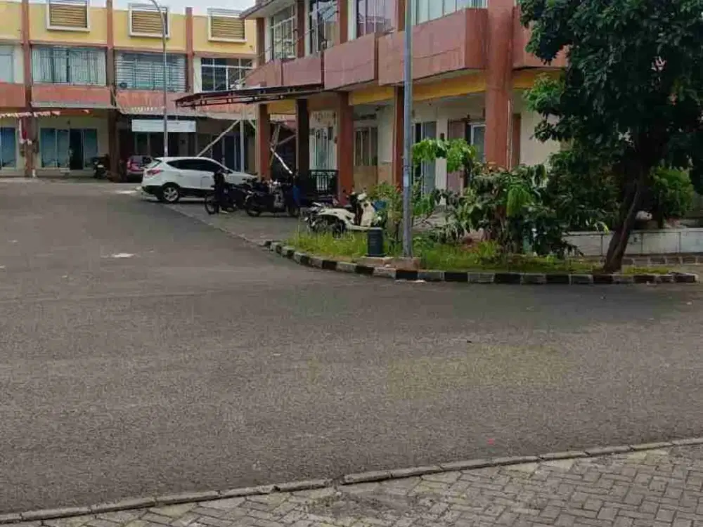DIJUAL DAN DISEWAKAN RUKO FOOD PLAZA DI CIBUBUR COUNTRY DEKAT TOL CIMANGGIS