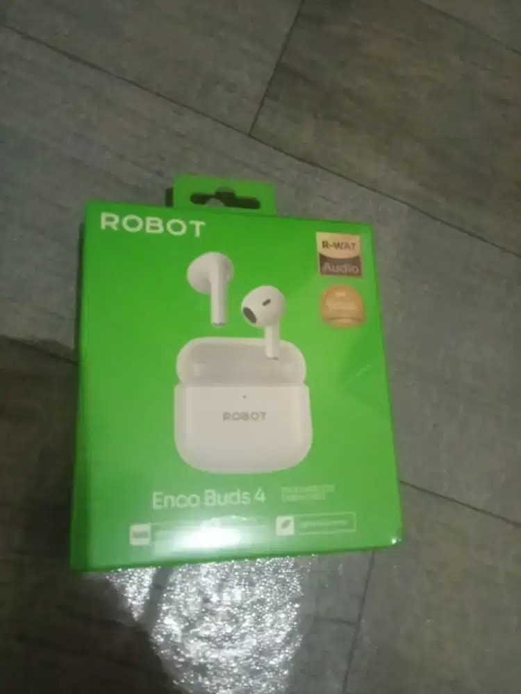 headset bluetooth Robot segel
