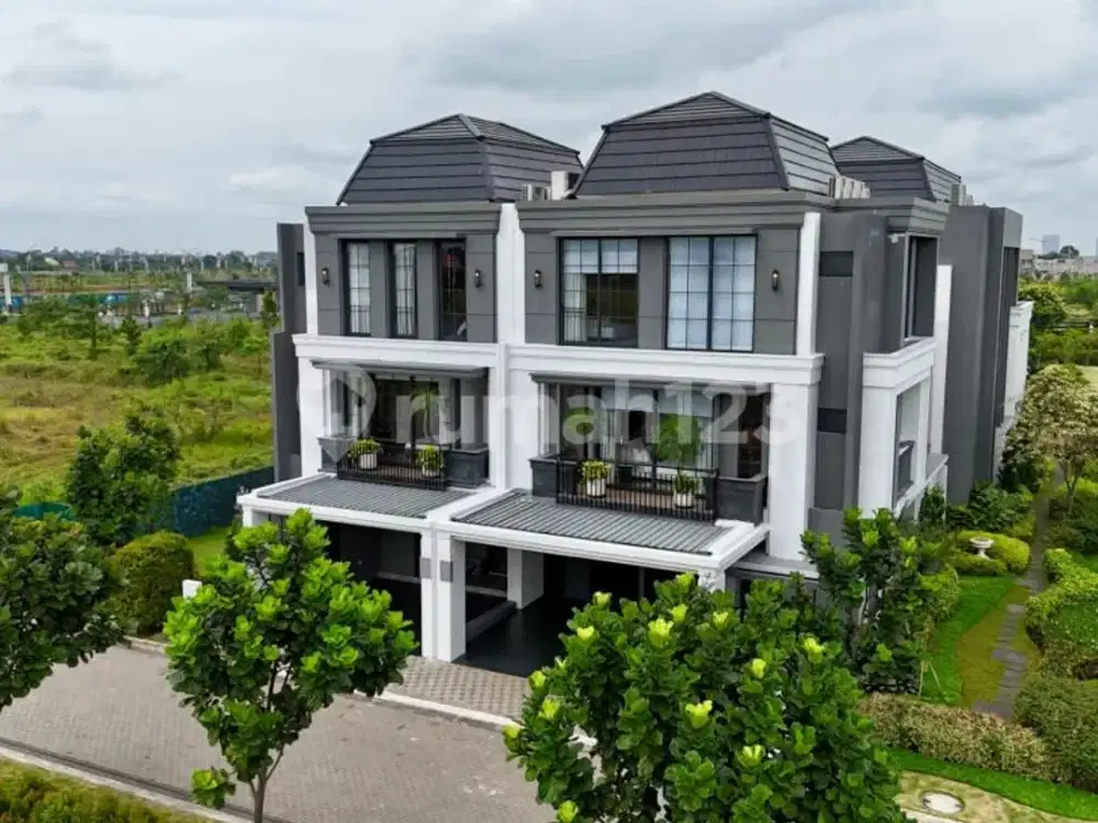 Rumah Mewah Classic Armont Residence BSD City