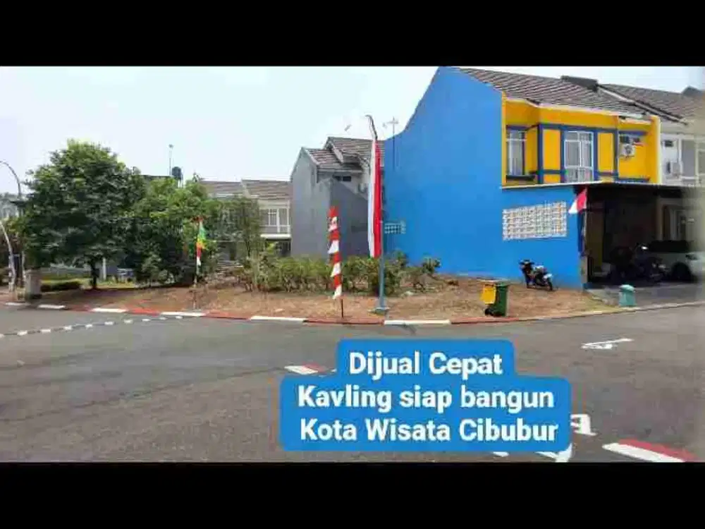 Dijual kavling tanah