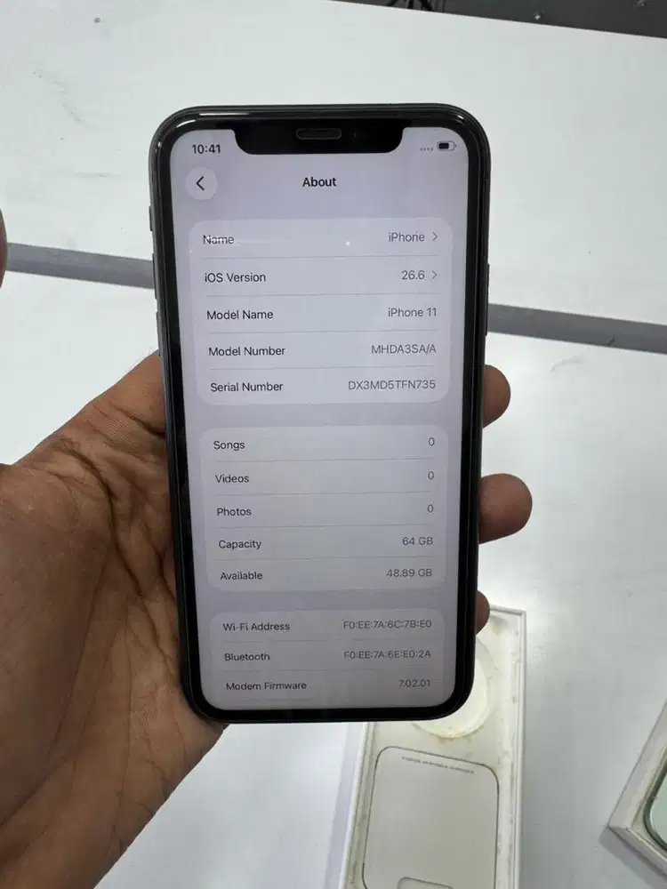 iPhone 11 64GB Black iBox
