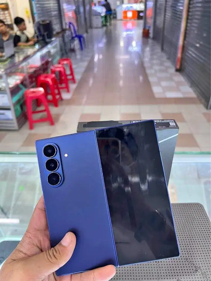 Samsung Z FOLD 7 12/512 GB SEIN (Blue) Mumer
