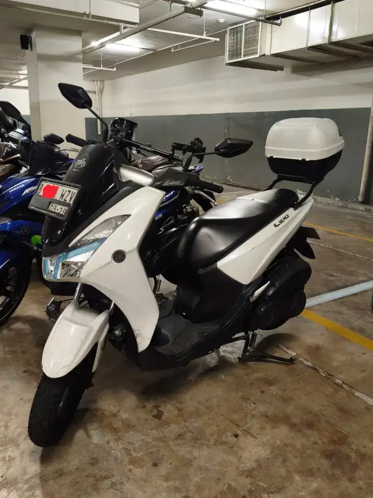 Yamaha Lexi 2018 mulus banyak bonus