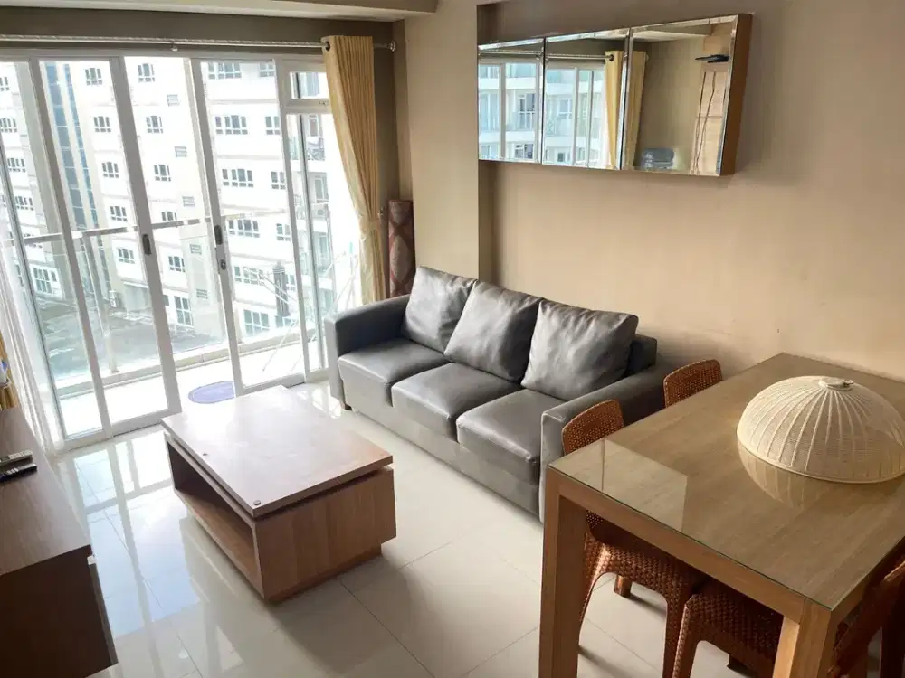 Promo Sewa 2BR Bulanan Gateway Pasteur – Nyaman untuk Keluarga