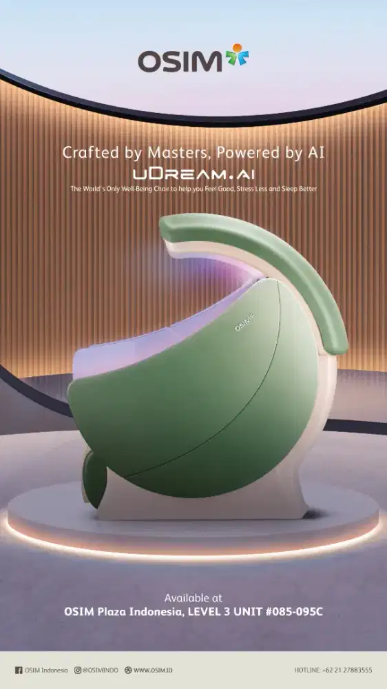New Osim uDream AI