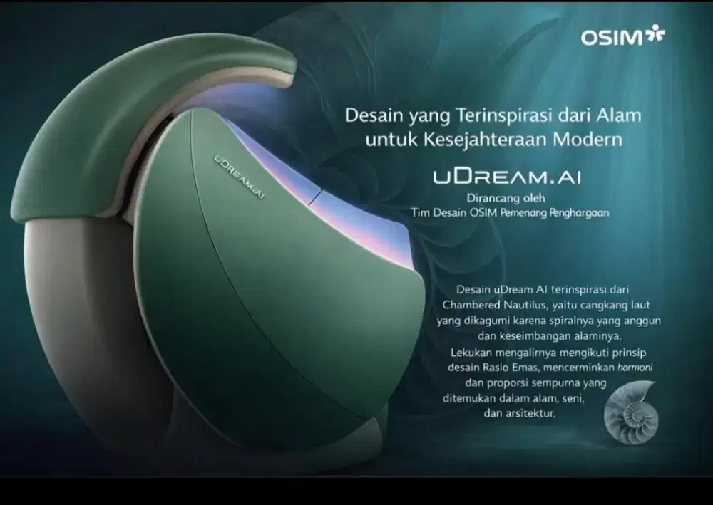 New Osim uDream AI
