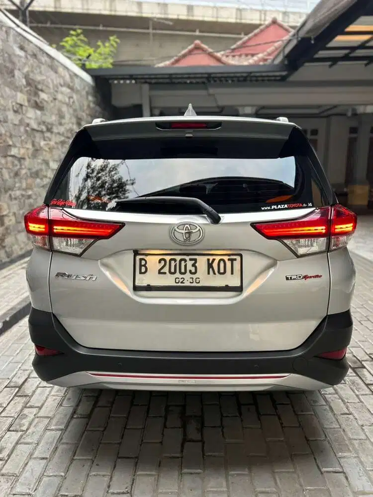 Toyota Rush 2019 Bensin