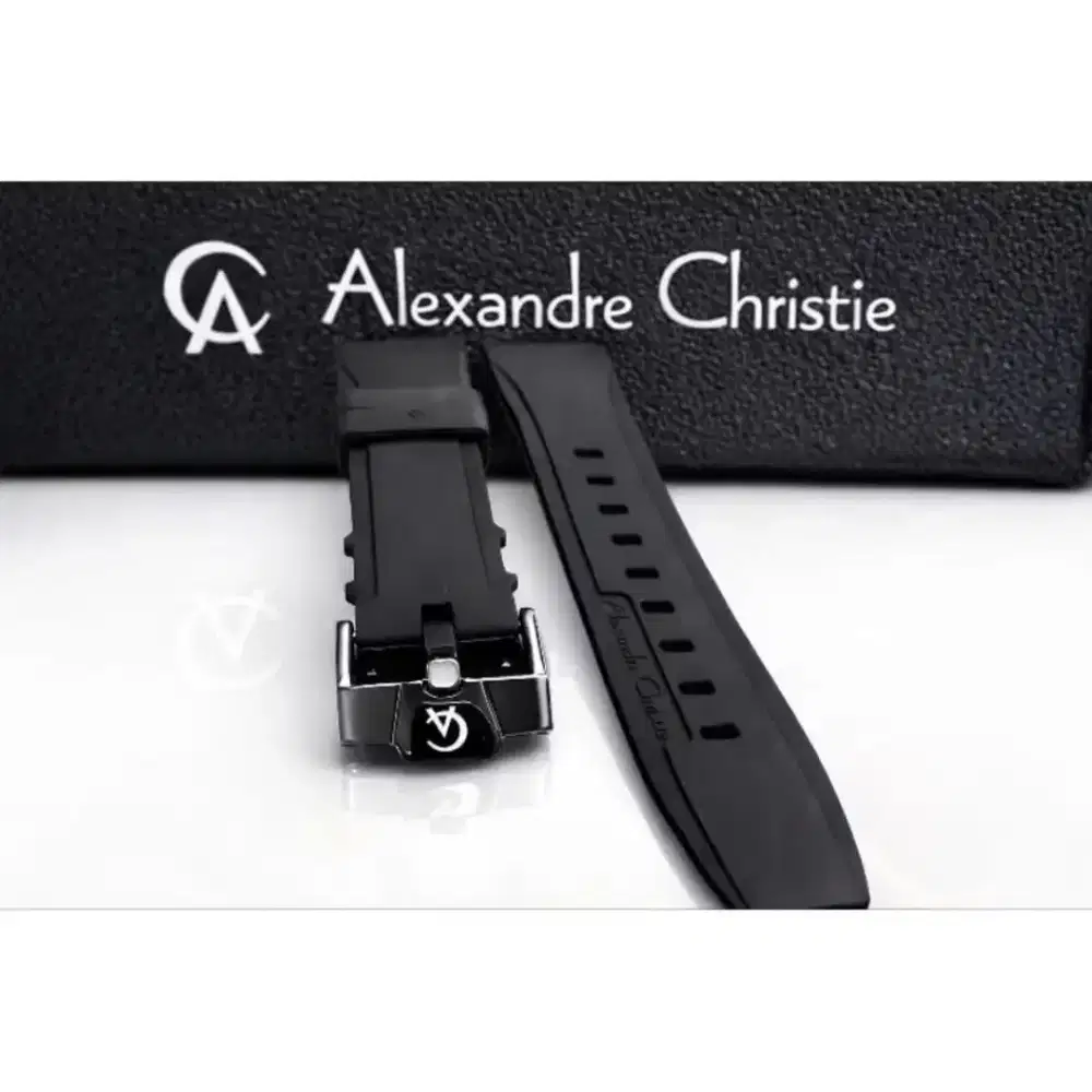 Strap silicon Alexandre Christie