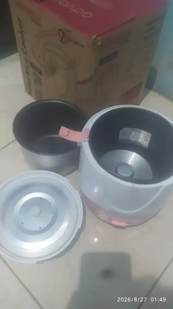 Rice cooker advance 0,6 L