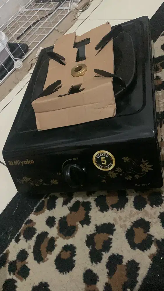 Kompor 1 tungku