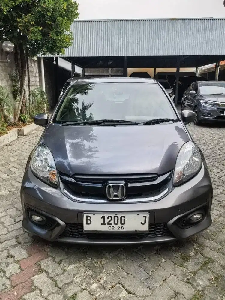 Honda Brio E Automatic 2018 Kilometer Rendah Murah