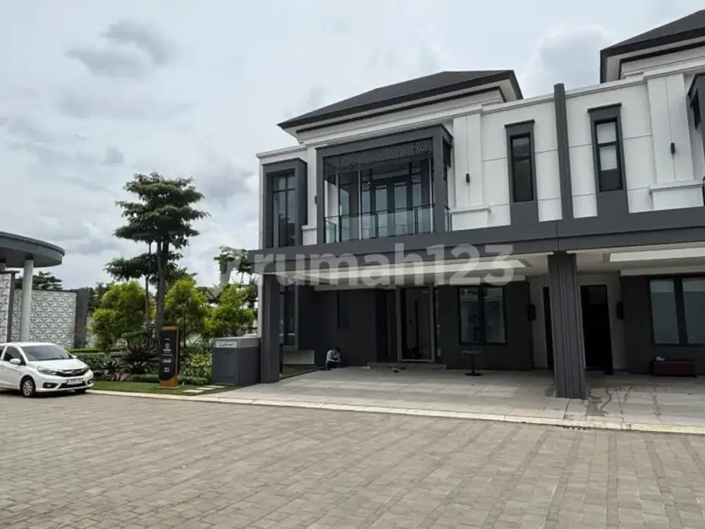 Rumah Sultan 240M2 Cluster Matera Signature Gading Serpong BSD