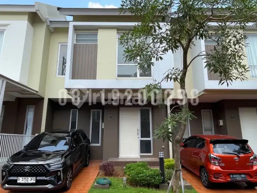 Rumah Murah Unfurnished Siap Huni Di Gading Serpong