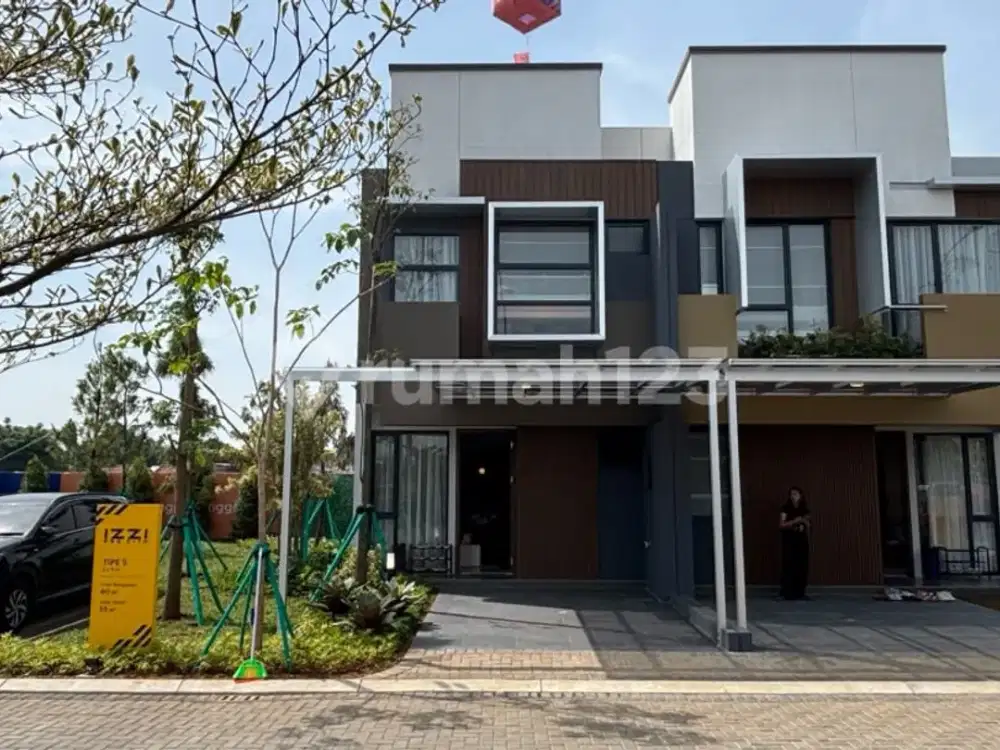 Rumah Baru Tanpa DP Izzi Myza BSD Gading Serpong