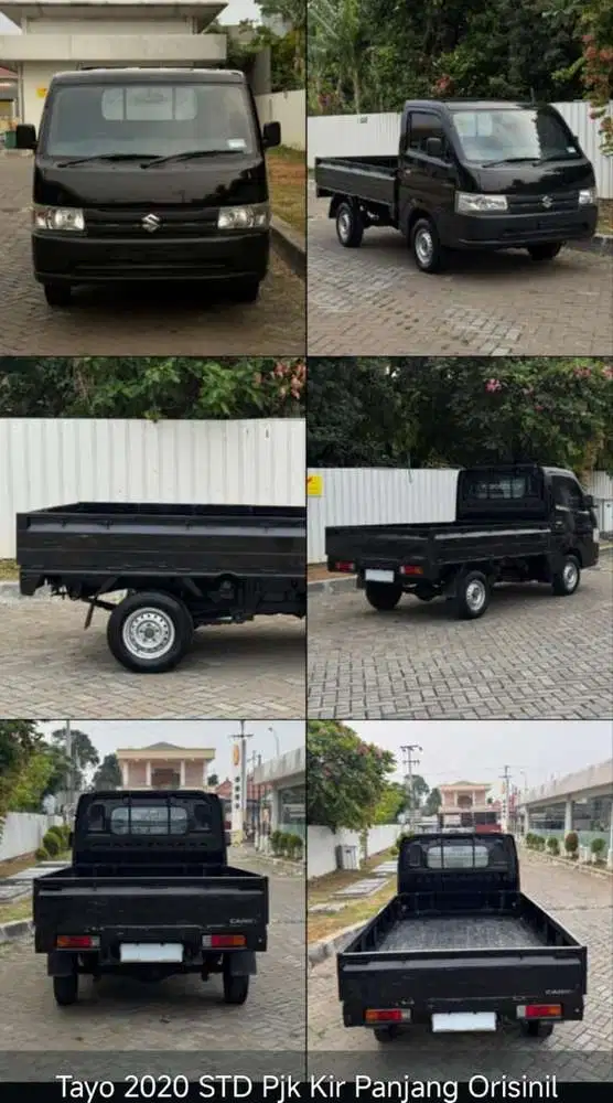 Suzuki Carry 2020 Bensin