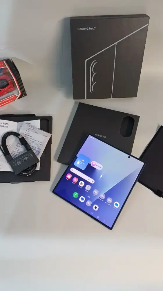 Samsung Z Fold7 256gb sein second