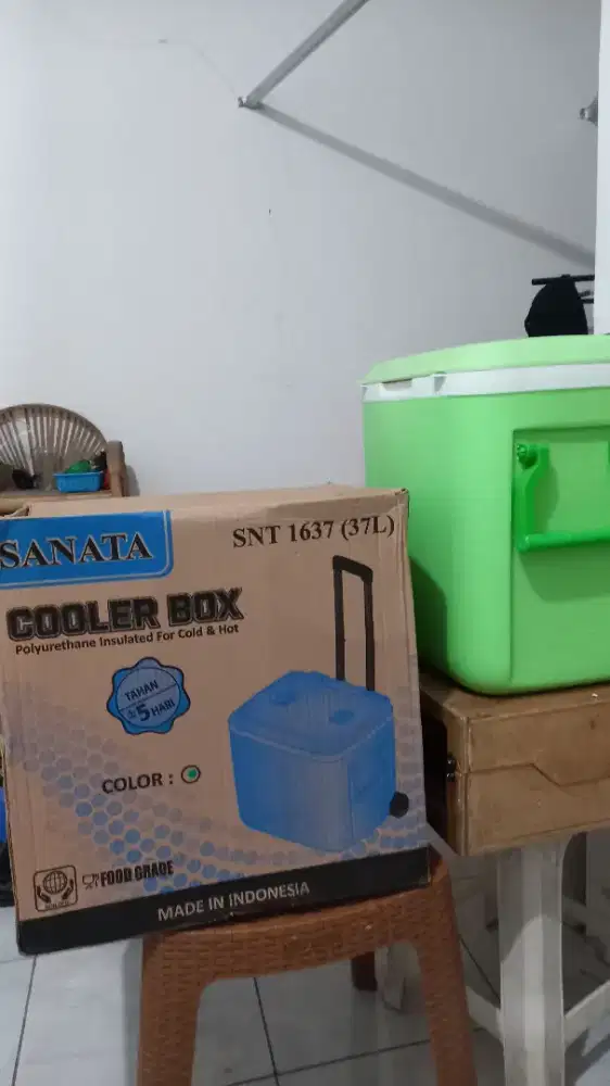 Sanata Cooler Box SNT 1637