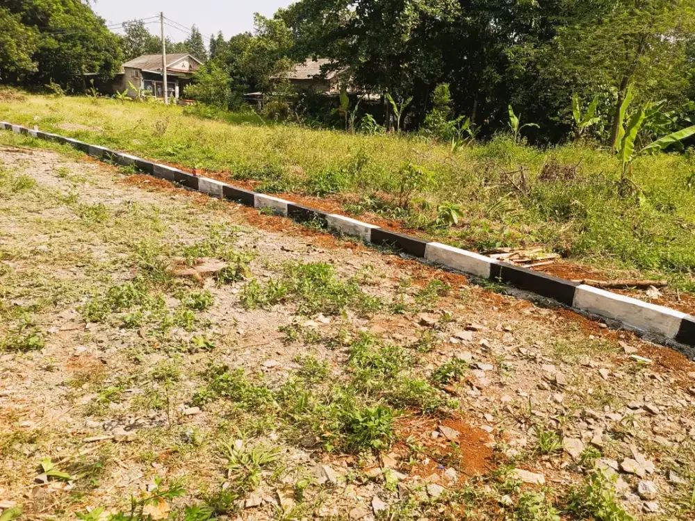 Miiki Tanah Kavling Setu Bekasi Area Perumahan Cocok Bangun Hunian
