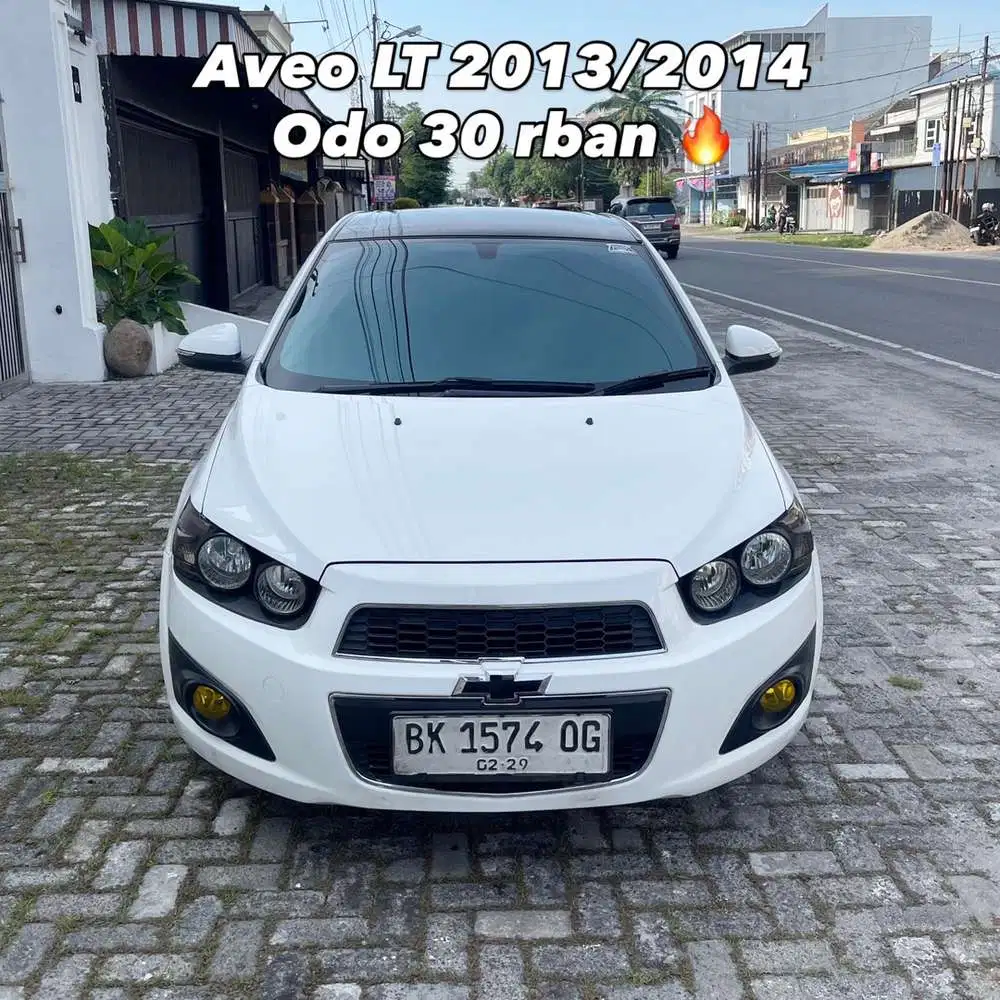Chevrolet Aveo 2013 Bensin