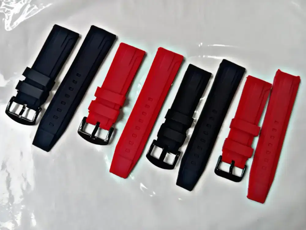 Strap silicon jam tangan