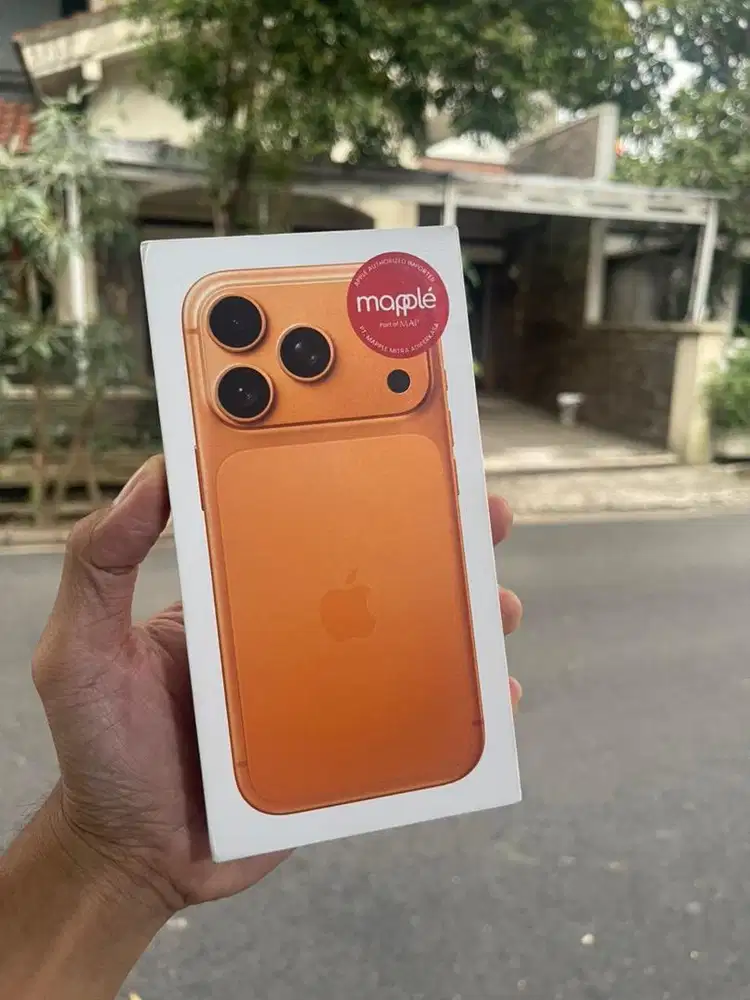 Iphone 17 pro 256gb new ibox
