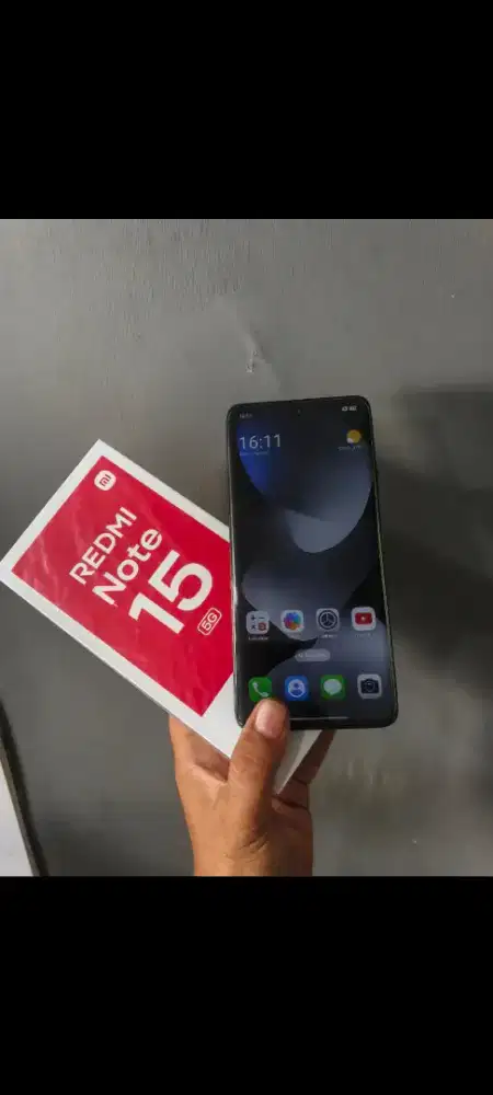 2nd : Red.Note 15 8/256 5G rasa baru