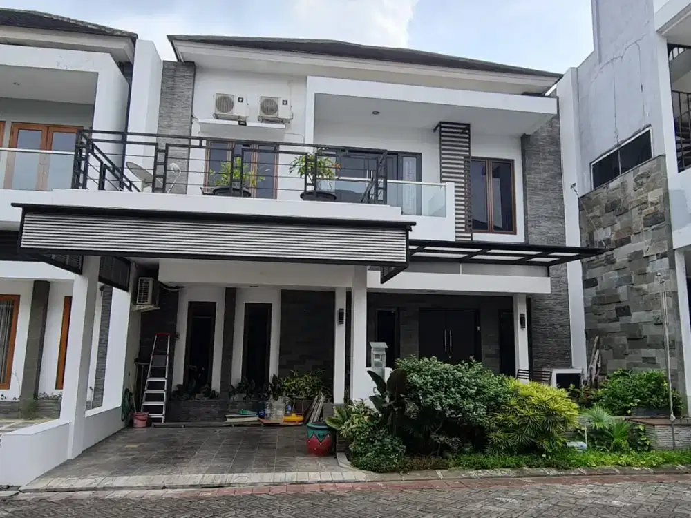 Disewakan Rumah Furnish Dalam Perumahan Premium Di Wirobrajan Dekat Kraton