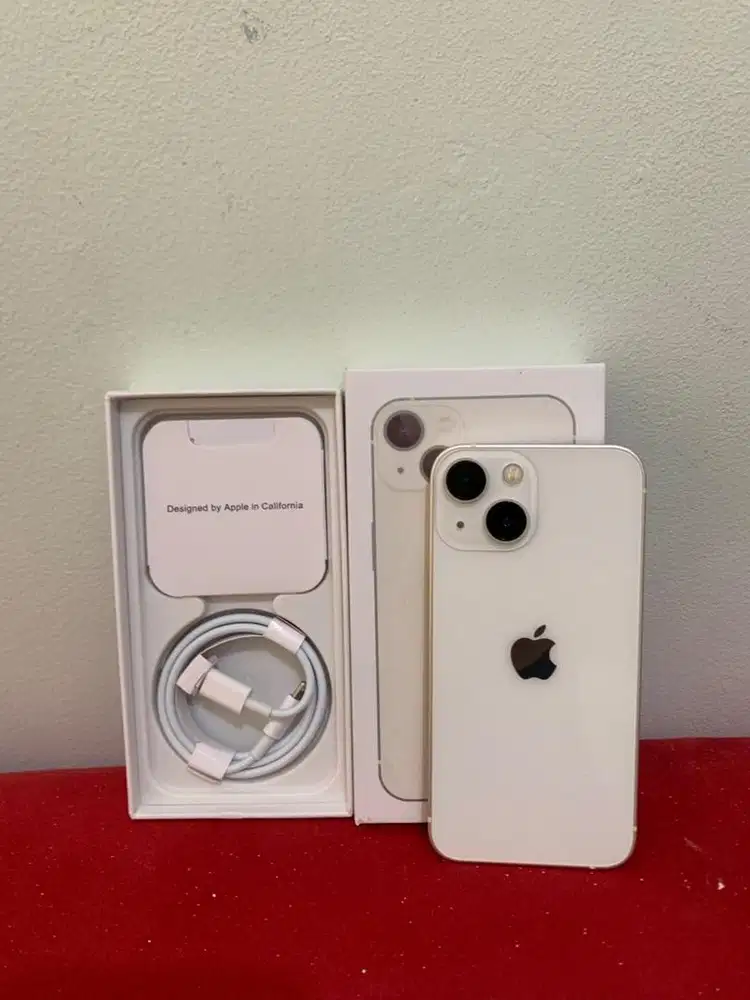 IPhone 13 mini starlight 128 GB