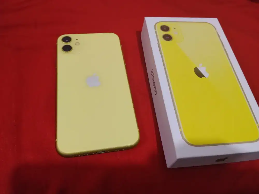 Iphone 11 128gb apple impian