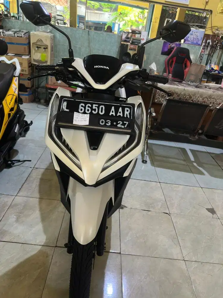 VARIO 125 cbs iss th 2022