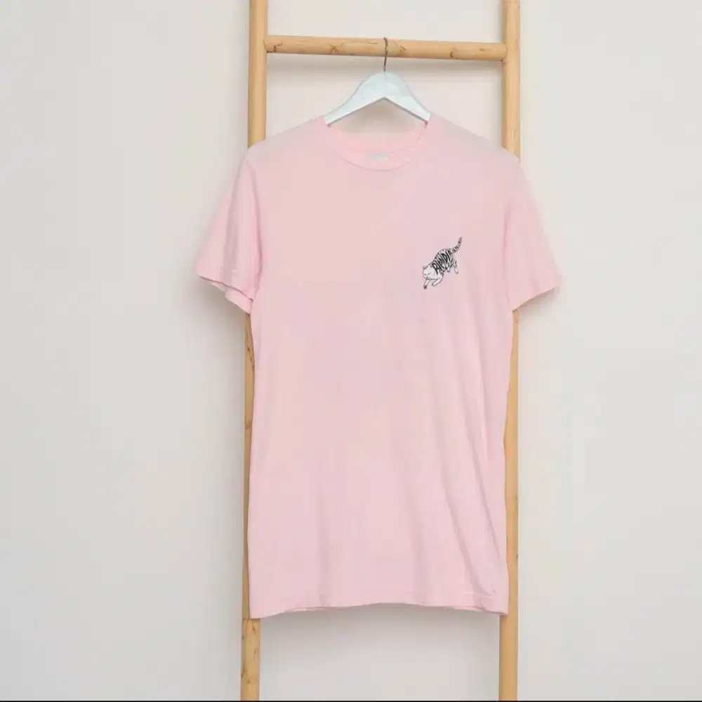 Kaos ripndip pink