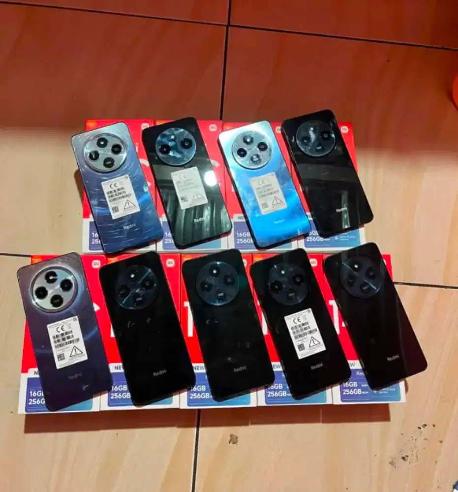 2nd ; Redmi 14C 8/256 4G mulus