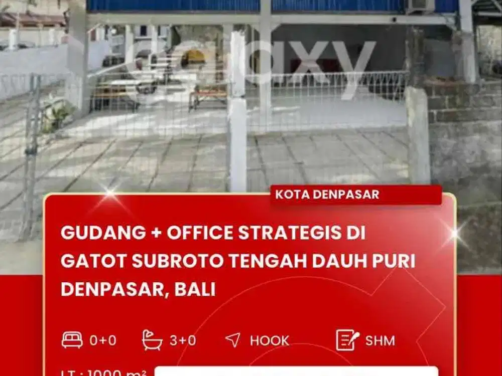 GUDANG & OFFICE