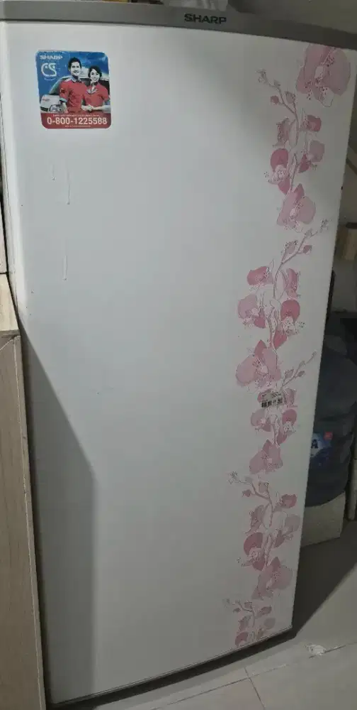 Jual kulkas bekas satu pintu