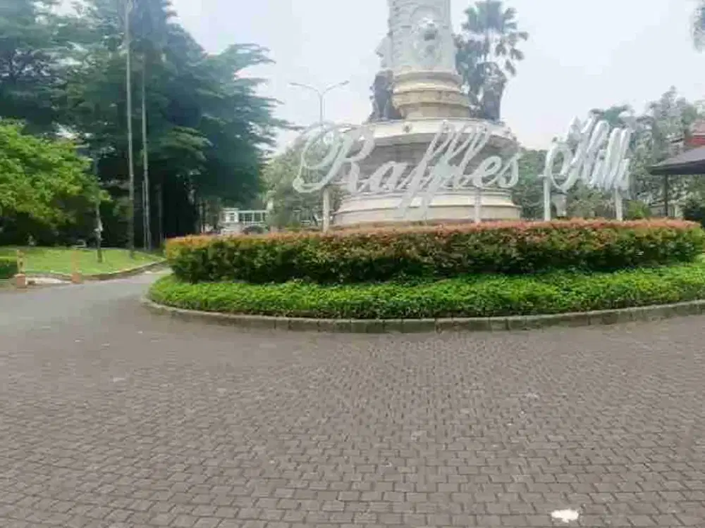 Dijual Rumah Rapih di Raffles Hills Turun harga dari Rp.3M menjadi Rp.2.750M Free BPHTB dan Biaya surat balik nama Cibubur Depok