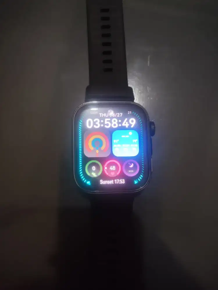 Jam tangan smartwatch Huawei watchfit 4 bekas