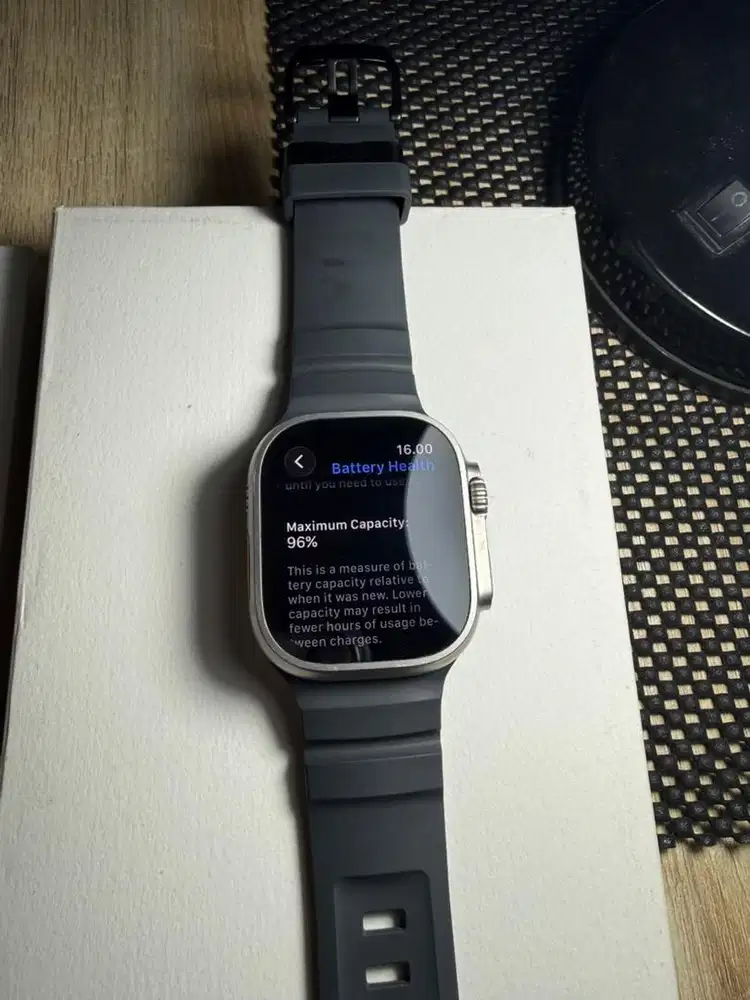 iwatch ultra 2 silver mulus