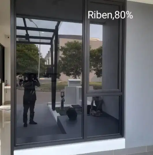 Pasang Kaca Film Bangunan kacafilm anti silau gedung sticker rumah