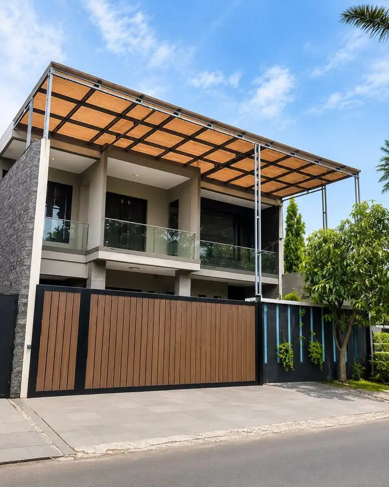 Rumah Mewah Ada Swimmingpool Di Banjar Wijaya Cipondoh